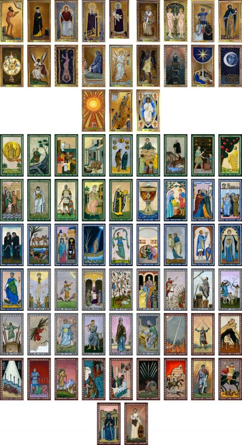 The Byzantine Tarot | Cilla Conway